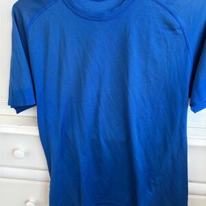 Men's Lululemon casual Blue Shirt